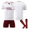 2025-26 Arsenal 2nd Away Sport Training Jersey Set with Socks Teens Kids Adults Football Kits