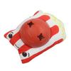 Dog Treat Dispenser Toy Interactive Dog Squeaky Chew Toy Treat Dispensing Puzzle Toy for Dogs Relieves Boredom Mental Stimulation