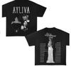 T-shirt Ayliva Tour 2025 | Merch de Concert Unisexe & Cadeau pour Fans T-shirt Classique