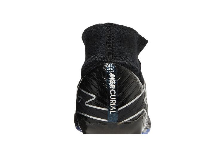 Men's Sneakers Nike Zoom Mercurial Superfly 9 Elite AG-Pro Shadow Pack Black/Hyper Royal/Chrome