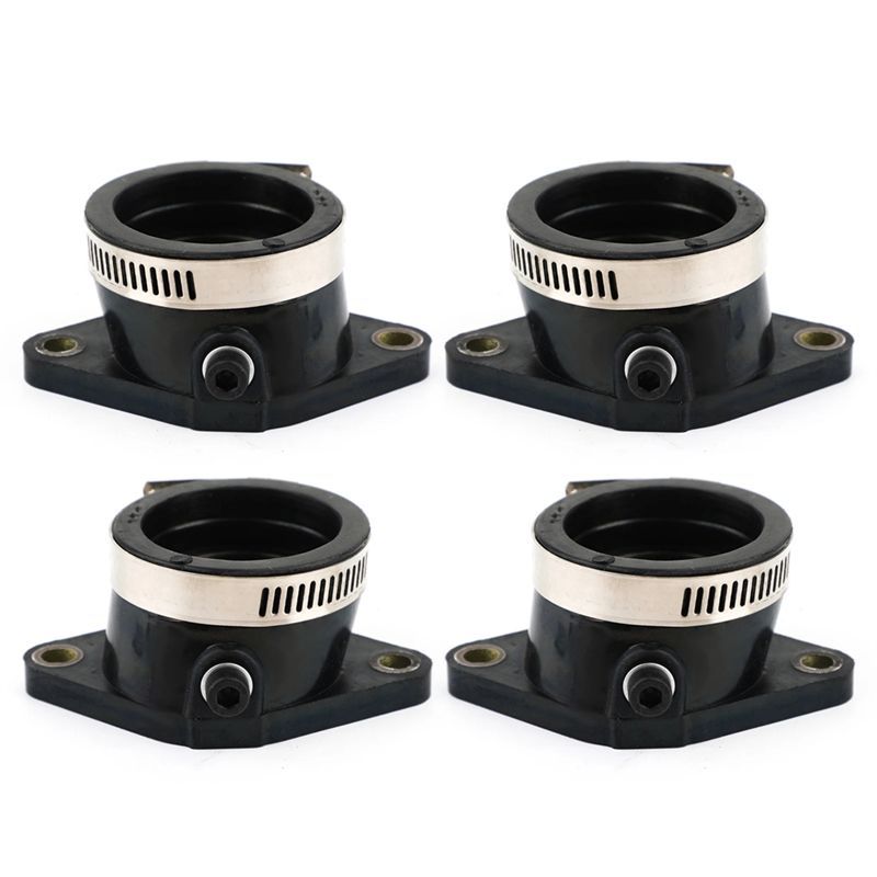 

Intake Carburetor Manifold ulators Boots Kit 13110-45100 13120-45100 For GS850G GS850GL 80-83 Motorcycle Replacement