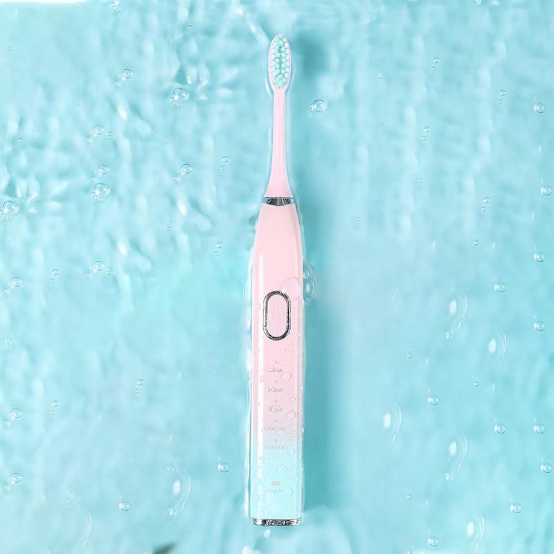 Взрослые отбеливание зубов глубокая чистка со сменными насадками ультразвуковая — фото 7