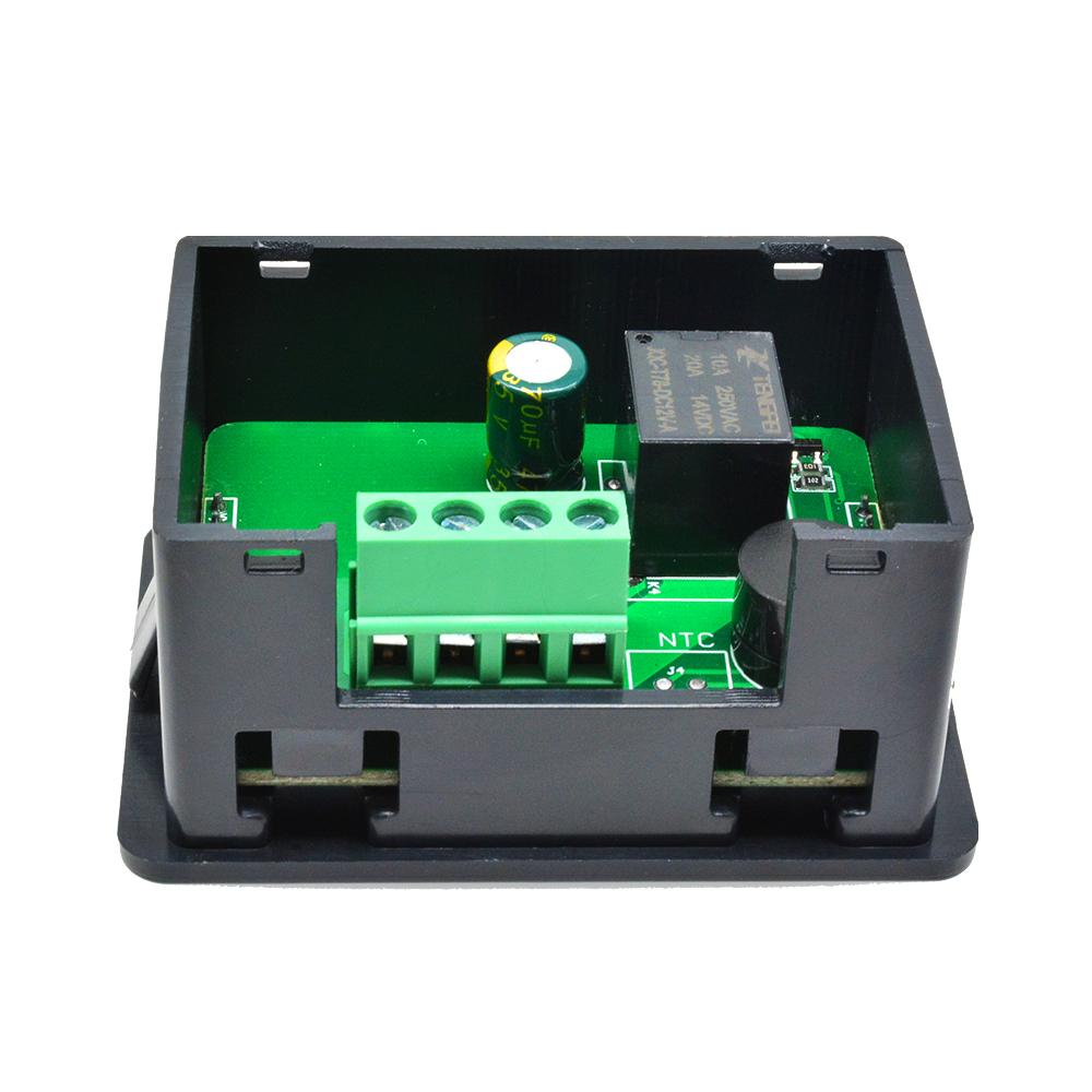 AC 110-220V DC 12V 24V Relay Switch 1.37-inch LCD Digital Display Time Controller Timer 0000-9999S Adjustable Control Module3