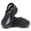 Birkenstock Birki Flow Regular Sandal Size EU38 Clog, Comfort, Lightweight, Black, Unisex, 1027684, (24.5cm)