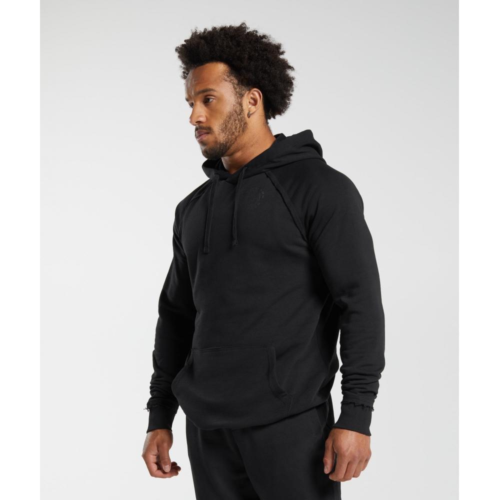 Gymshark Legacy Hoodie Black A5a2x Bb2j