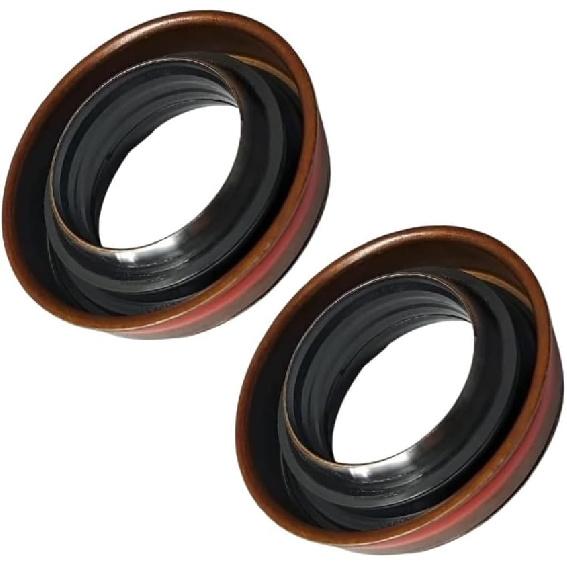 2 Pcs Front Axle Shaft Seal Compatible with Jeep Wrangler 2013-2018, Wrangler JK 2018, OE 68304271AA
