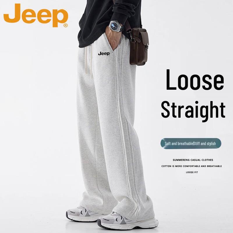 JEEP Men's Casual Straight Sweatpants