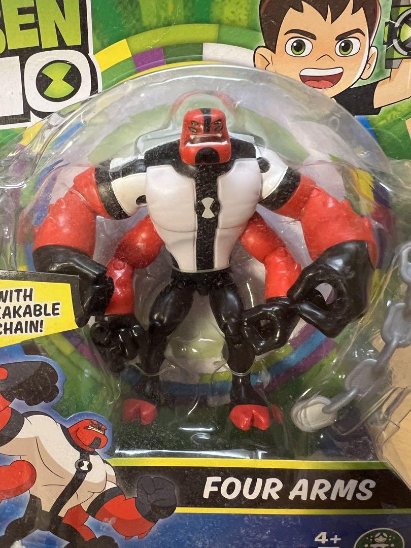 

[USED] Ben10 Ben 10 Reboot Series 4 Basic Figure Four Arms