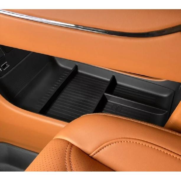 For GAC AION V 2024 2025 2026 Car Central Armrest Storage Box Container Holder Tray Wireless Charging Pad Storage Accessories