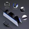 For PS5 Type-C DualSense Charging Station Dual Charging Dock Charger Stand for PlayStation 5 DualSense Wireless Game Controller
