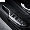 Inner Door Armrest Window Lift Button Control Panel Decoration Cover Trim ABS Interior Accessories For Honda Civic 2016 -
