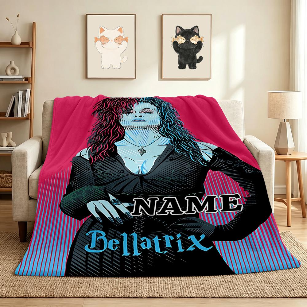 Custom Name Journey's End Flannel Blanket Throw Blanket Soft Warm Sofa Bed home Decor Unique Gift