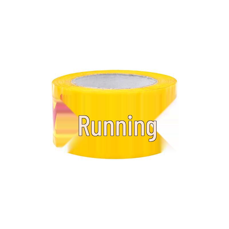 Industrial Electrical Warning Tape жёлтый