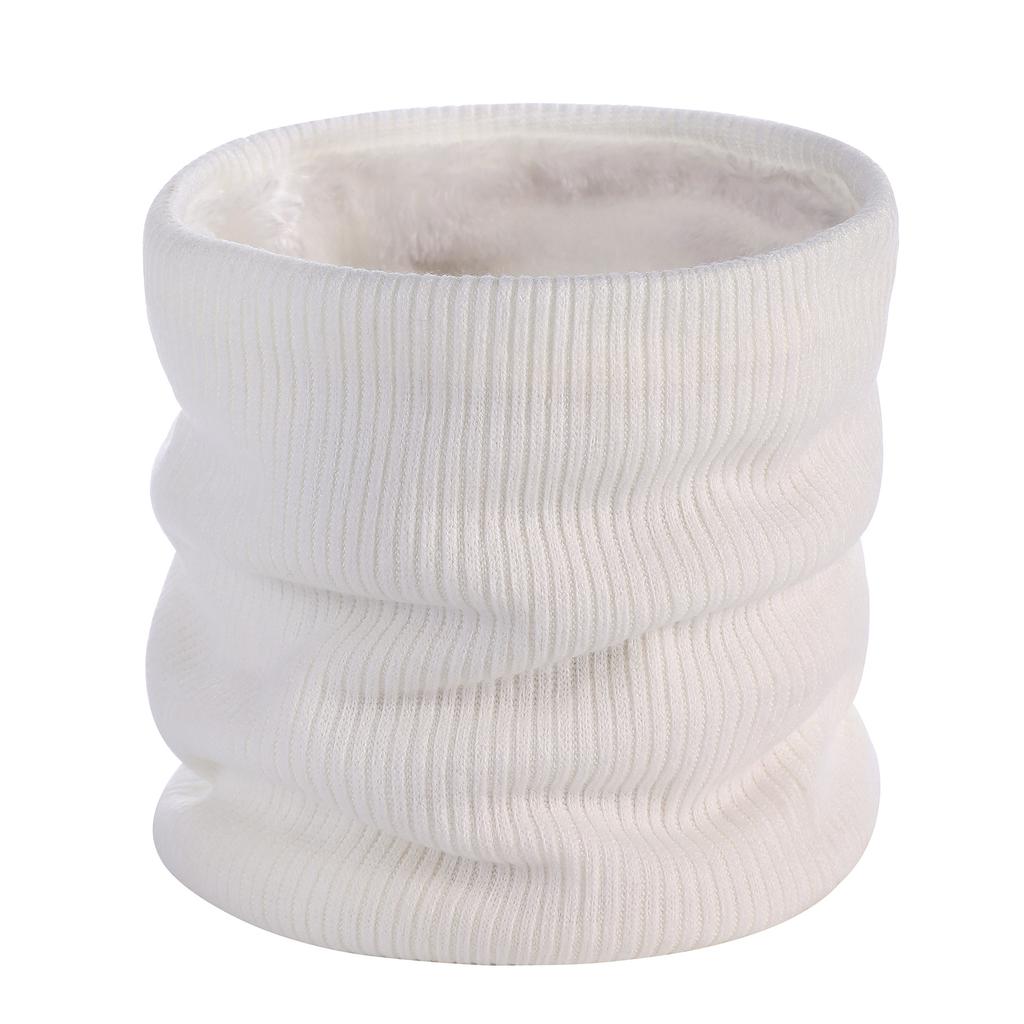 Winter Neck Warmer Men Ski,Neck Gaiter Face Scarf Women,Fleece Scarf Men Gaiter,Thick Windproof Scarve Thickened Cycling Knitted