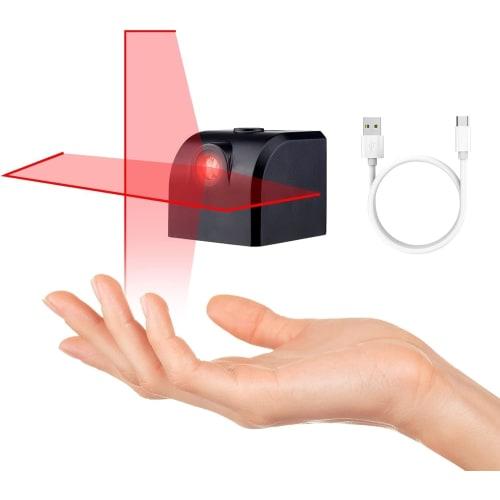 

Лазерный уровень, 2-линейный уровень, Красный крест, Товары для дома, Лазер класса II, Высокая яркость, Мини, Перезаряжаемый через USB, Магнитная адсорбция, Маленький, Портативный