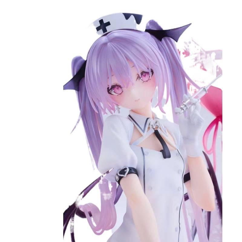 Little Devil, Nurse Eve Figure, High-quality Version of the Ever-changing Beautiful Girl Animation Tide Playing Doll Model Ornament Gift