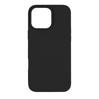 Pomologic Covercase - Silicone Protective Case for iPhone 16 Pro Max Compatible with Magsafe (Black)