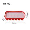 Machine à Saucisses en Silicone - Qualité Alimentaire, Moule à Jambon Fait Maison DIY, Forme Rectangulaire avec Cavités Individuelles pour des Bandes de Viande Parfaites