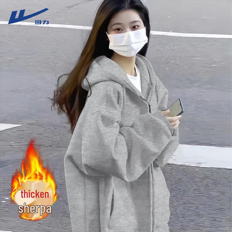 Warrior Women s Fleece Lined Hooded Zip-Up Sweatshirt Jacket XL