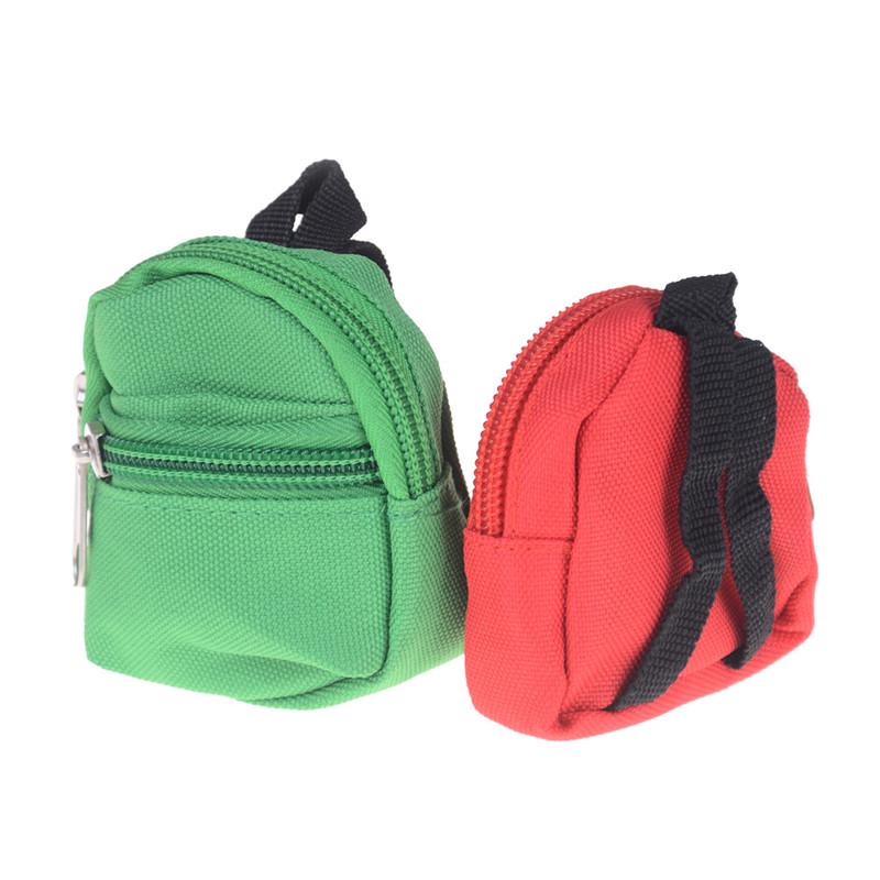 Mochila de muñeca de juguete Adorable, multicolor, minitamaño, juguete para muñecas de 30Cm, 1 ud.