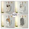 4pcs Bathroom Towels, New Creative Dog Hand Towels, For Bathroom, Kitchen, Restaurant, Kitchen Cleaning, Coral Fleece Absorbent
