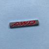 1Pc 3D Metal 2.0 2.5 AWD Logo Letters Car Trunk Emblem Badge Decal 2.5 AWD Sticker Accessories