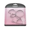 Ruhan Umbrella Cookie Cutter Set