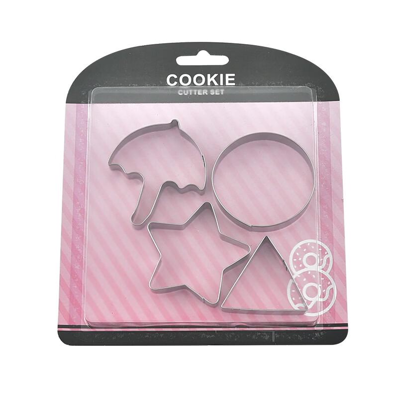

Ruhan Umbrella Cookie Cutter Set