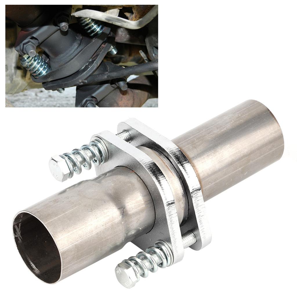 Universal 2inches Flange Pipe Exhaust Spring Bolt Repair Quick Fix Stainless Steel Tool