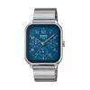 Cio Metal Wristwatch Square Multifunction MTP-M306D-2A