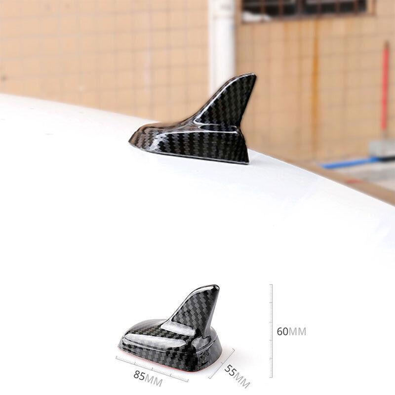 Shark Fin Antenna Aerial Cover Trim For Mercedes-Benz GLC 2016- Carbon Fiber