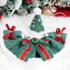 Christmas Pet Dog Collar Scarf Hat Plush Set Classic Style Hat Accessories for Small Dogs Cats Festival Decoration Winter Gift