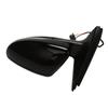 GOODDTC2 Right Side Rear View Mirror Assembly Power Glass Heated Turn Signal 6 Wires for JETTA 2011 - 2018 5C7857508 Black