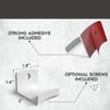Sundries Storage Cowboy Hat Rack Closet Cap Holder Baseball Caps Organizer Adhesive Hat Hooks  Wall