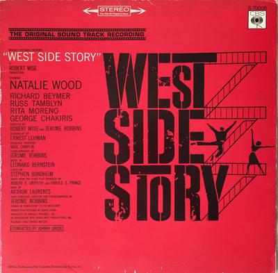 LP Schallplatte LEONARD BERNSTEIN - West Side Story (Der Originalton S70006 CBS Niederlande Jazz Gebraucht