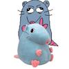 Pizza Stupid Rat Tower Plush Toy Dolls Room Decoration Children Gift Festivals