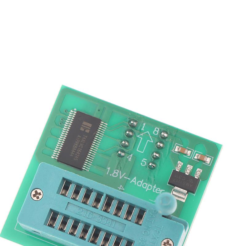 1.8V Adapter For Iphone Or Motherboard 1.8V Spi Flash Sop8 Dip8 W25 Mx25 Use On Programmers Tl866Cs Tl866A Ezp2010 Ezp2013 Ch341