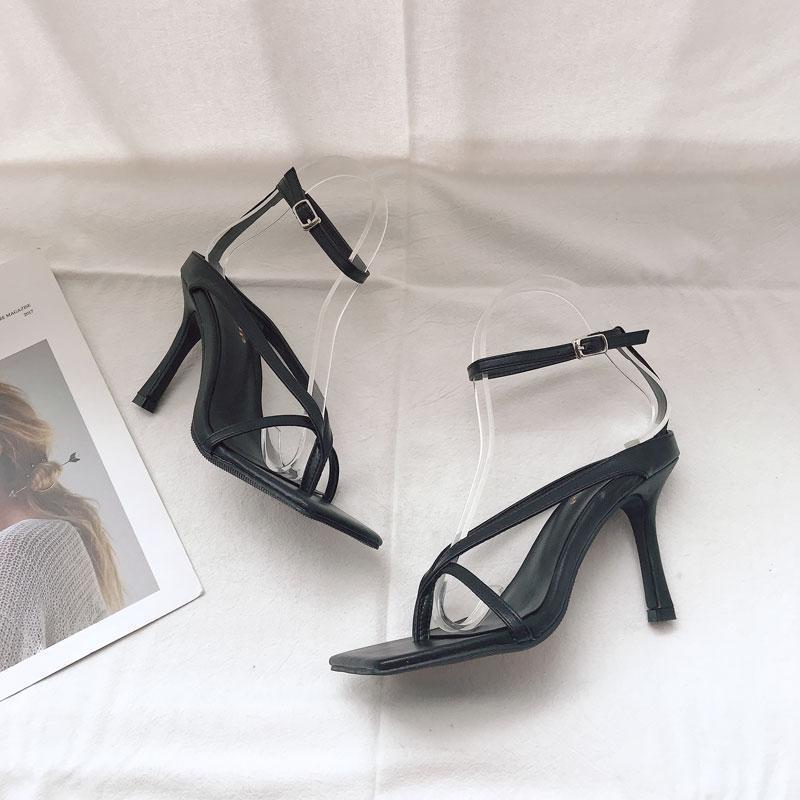 

Pinch sandals women s summer 2025 summer new shoes high heel personalized toe large size fashion super fire green 40 чёрный