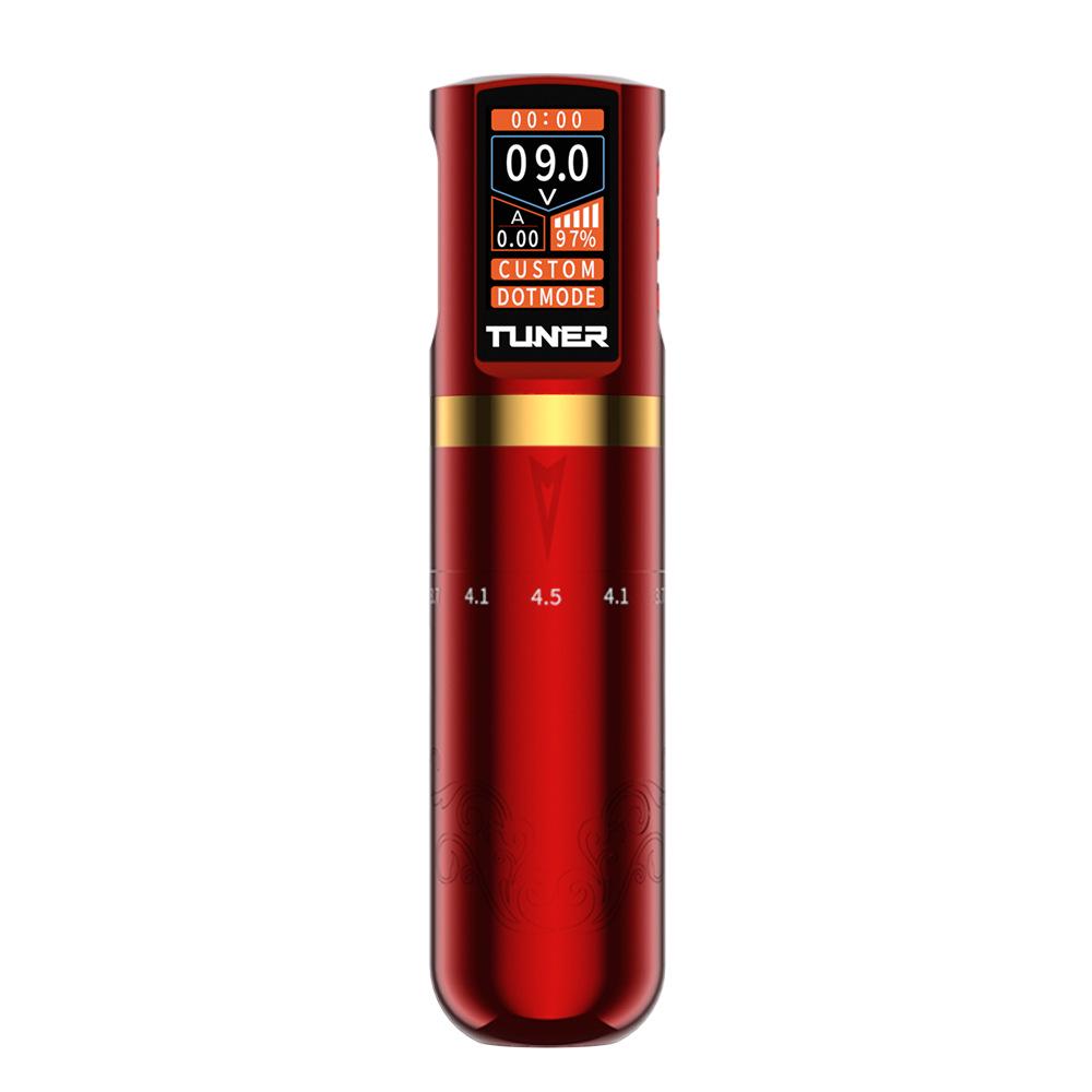 

Беспроводная тату-машинка Dragon Artist - Большая емкость для контура и теней