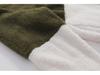 Autumn & Winter Hooded Fleece Jacket with Splicing Design