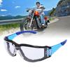 Motorradbrille Winddicht Beschlagsfrei Schutzbrille für Fahrradfahren Radfahren Skifahren Outdoor-Sportarten