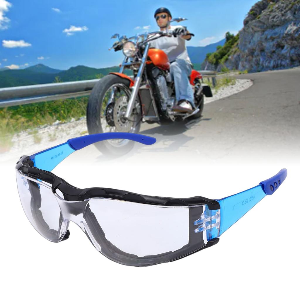 Motorradbrille Winddicht Beschlagsfrei Schutzbrille für Fahrradfahren Radfahren Skifahren Outdoor-Sportarten