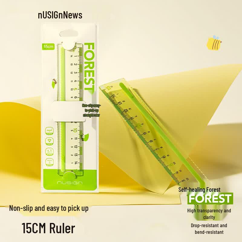 NUSIGN Easy-Grip Rulers & Sets