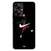 Case For Xiaomi Redmi 13C 5g Nike Jordan Logo Black Background Maniacase