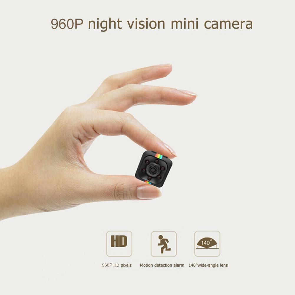 5-1PCS Mini Camera SQ11 Full HD 960P Camcorder DVR Sport DV Micro Camera Motion Sensor Night Vision for Windows 7/2000/XP/Vista