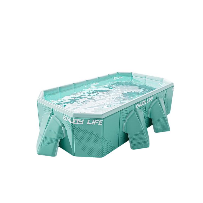 Foldable Outdoor Non-Inflatable Frame Pool 2.1m