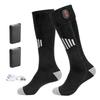 Unisex Heated Electric Cotton Ski Socks for Warmth and Comfort