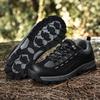 Summer Men Casual Sneakers Breathable Mesh Shoes Mens Non-Slip Outdoor Hiking Shoes Mens Climbing Trekking Shoes Zapatos Hombre
