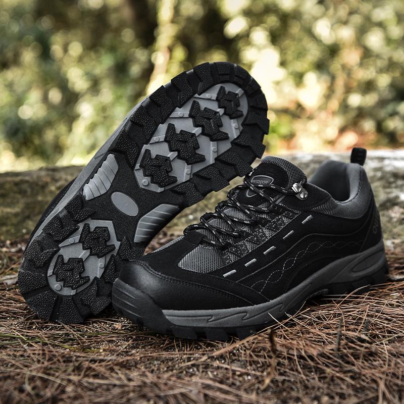 Summer Men Casual Sneakers Breathable Mesh Shoes Mens Non-Slip Outdoor Hiking Shoes Mens Climbing Trekking Shoes Zapatos Hombre