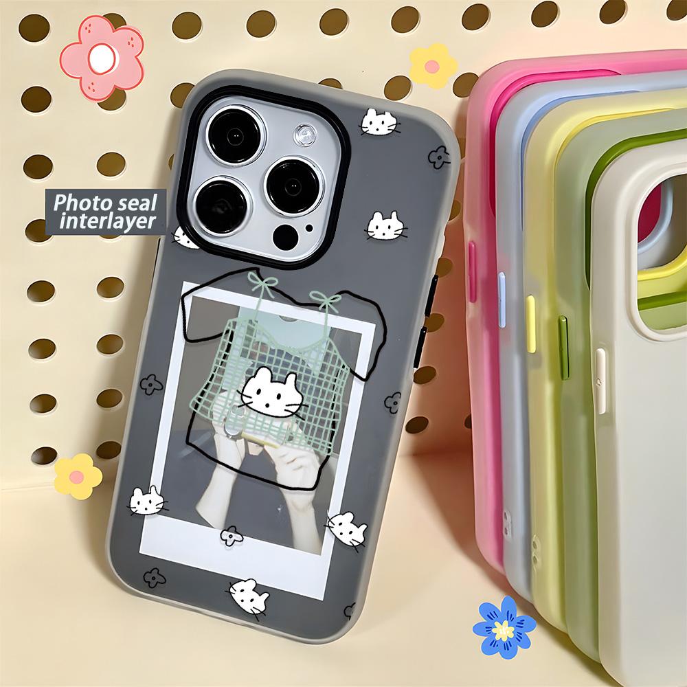 Bemalte Handyhülle für iPhone 15 11 13 14 für 15 16 Pro Max 12 13 16 Pro Niedlich Fasion Lustig Lanyard Handyhülle Neueste Top-Selling-Empfehlungen